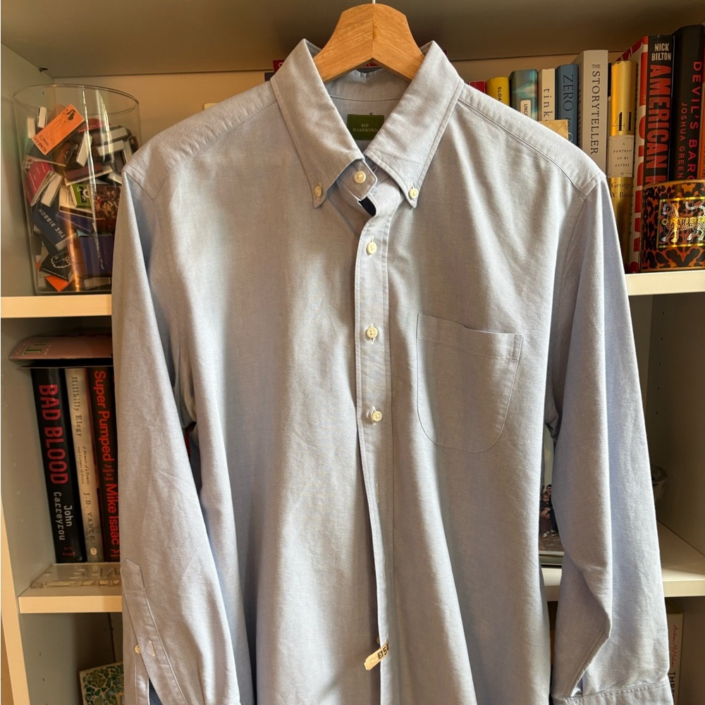 Men's Sid Mashburn Oxford Button down